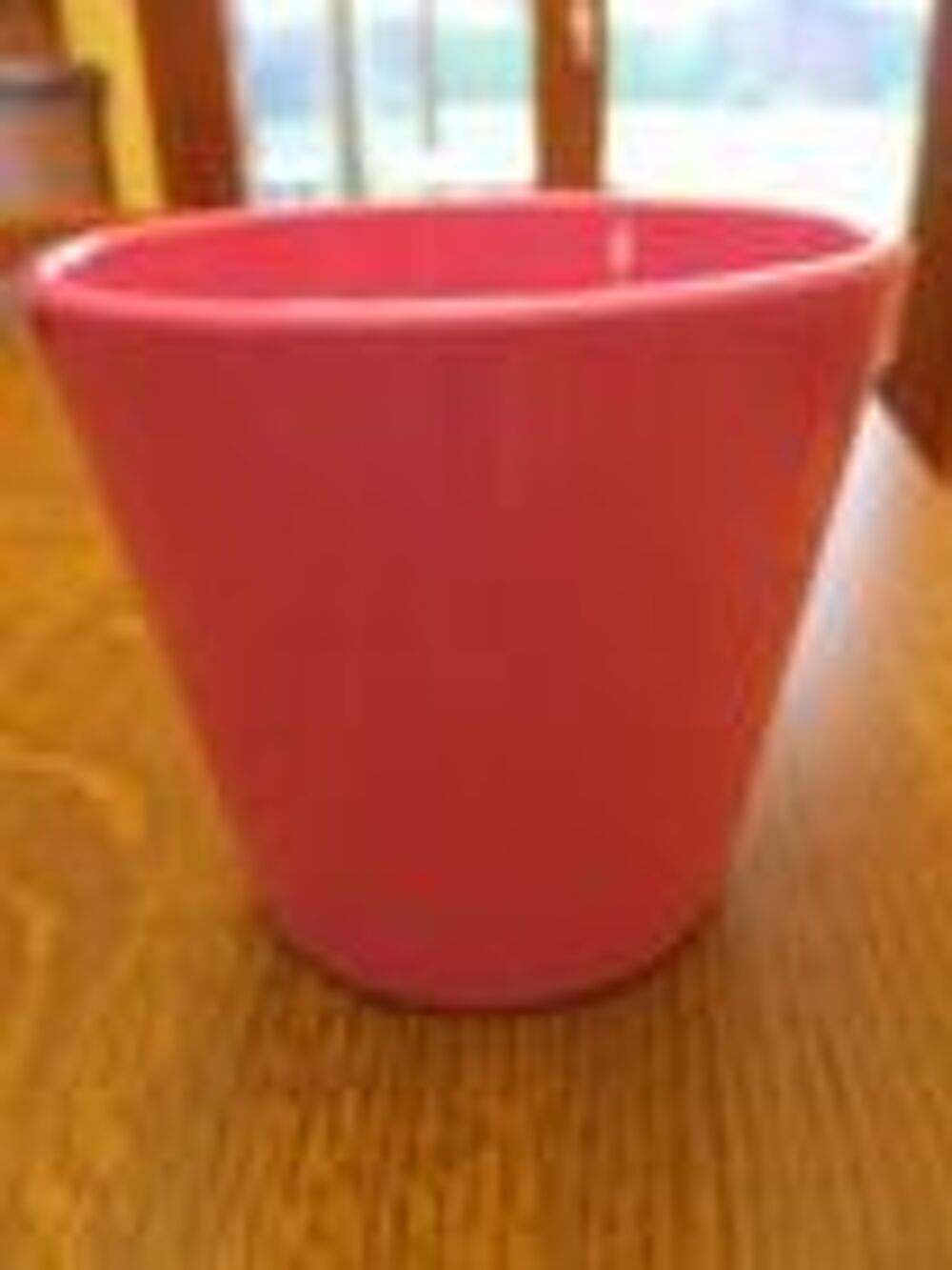 Cache pot rose neuf pas un &eacute;clat Jardin