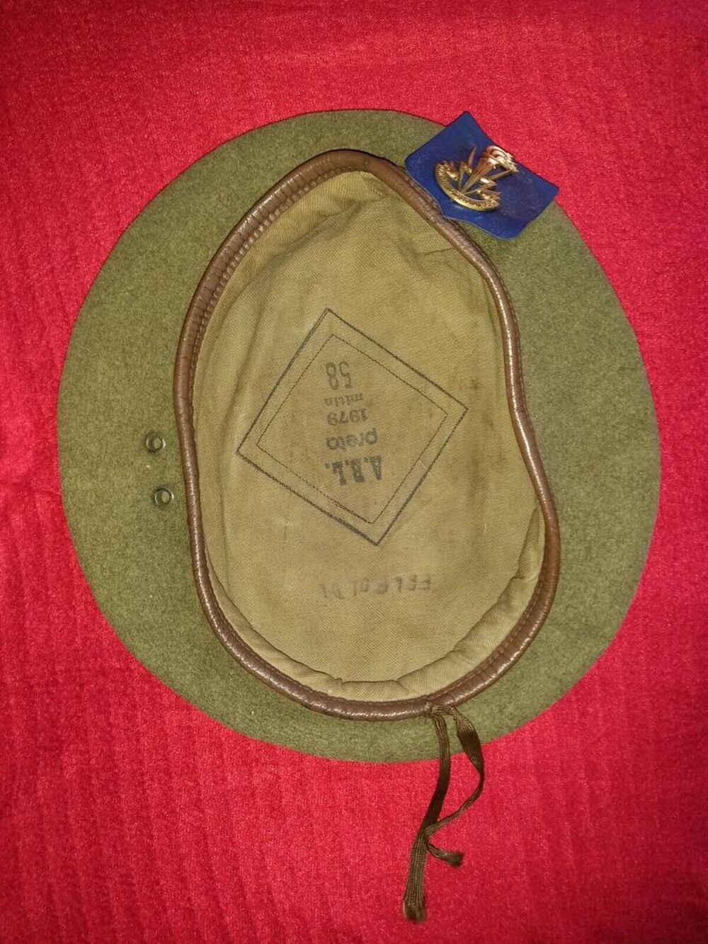 costume arm&eacute;e belge 