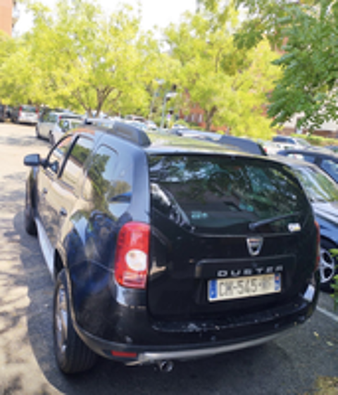 Duster 1.5 dCi 110 4x2 Ambiance 2012 occasion 84100 Orange