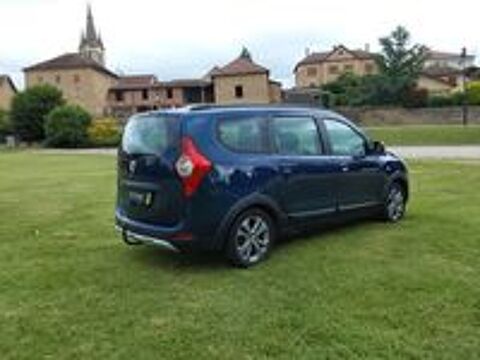 Lodgy DACIA LODGY TCE 115 CV SYEPWAY 7 PLS 2016 occasion 38080 Saint-Marcel-Bel-Accueil