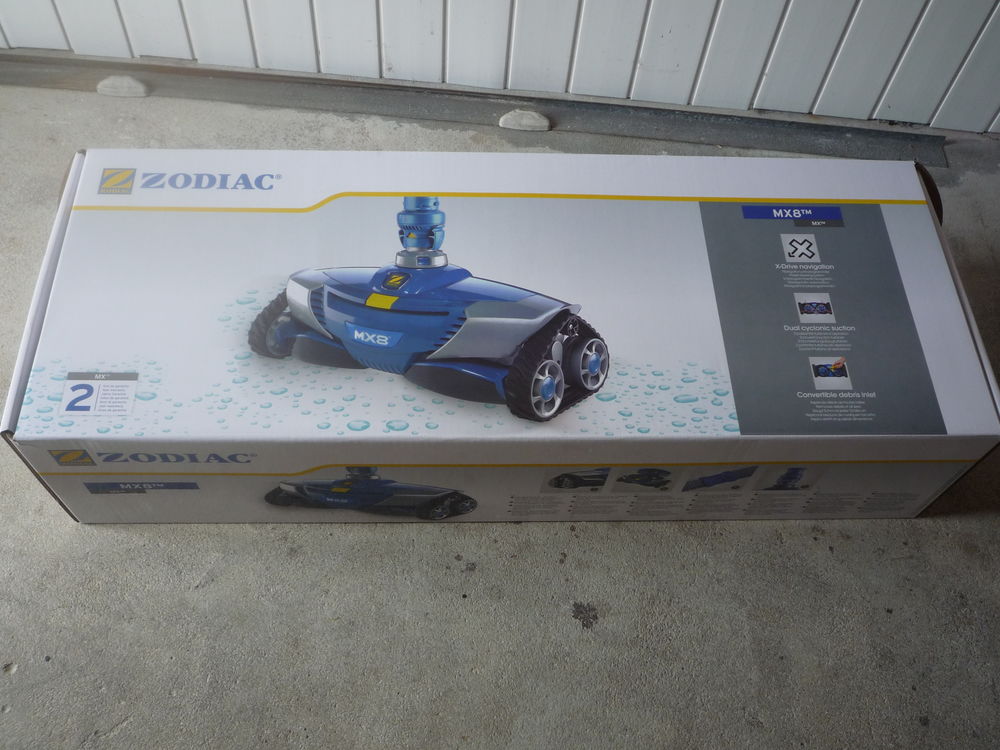 Robot pour piscines Bricolage