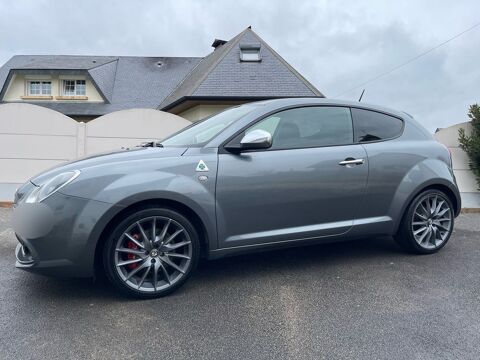 Alfa Romeo Mito MiTo 1.4 TB MultiAir Start & Stop 170 Quadrifoglio Verde 2012 occasion Nangy 74380