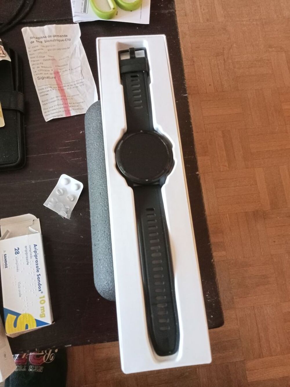 Montre connect&eacute;e Xiaomi watch S1 active Bijoux et montres
