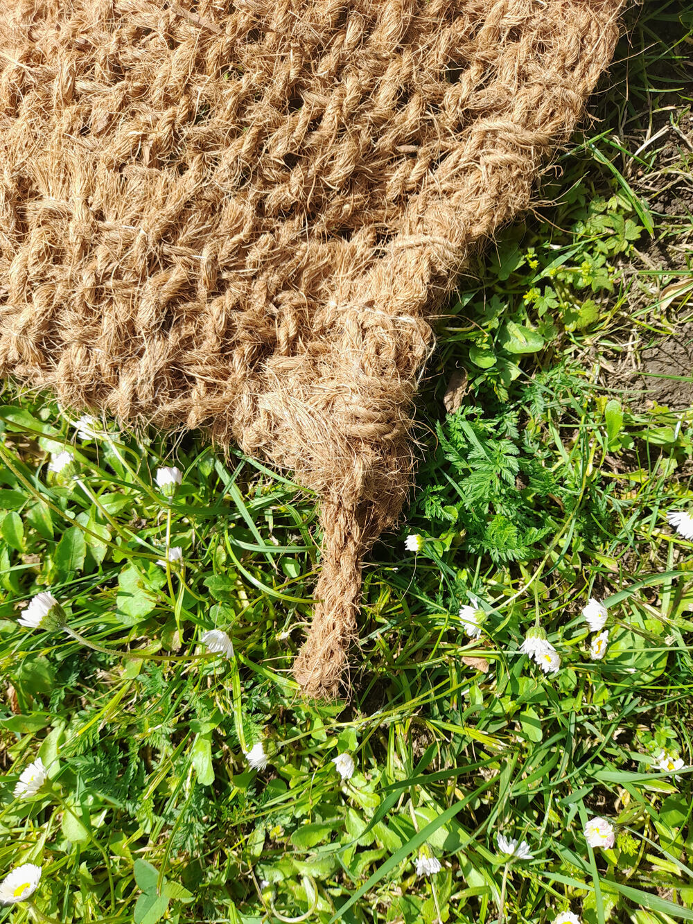 Ombri&egrave;re toile coco neuve Jardin