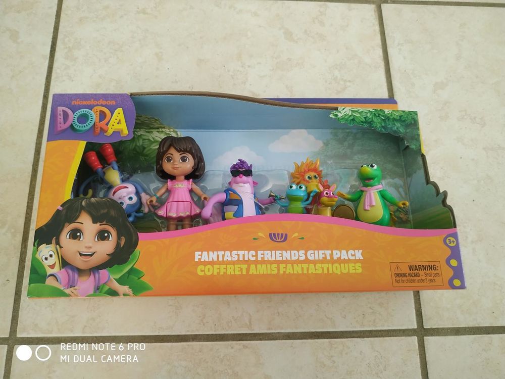 Coffret 5 figurines Dora l'exploratrice (Neuf) Jeux / jouets