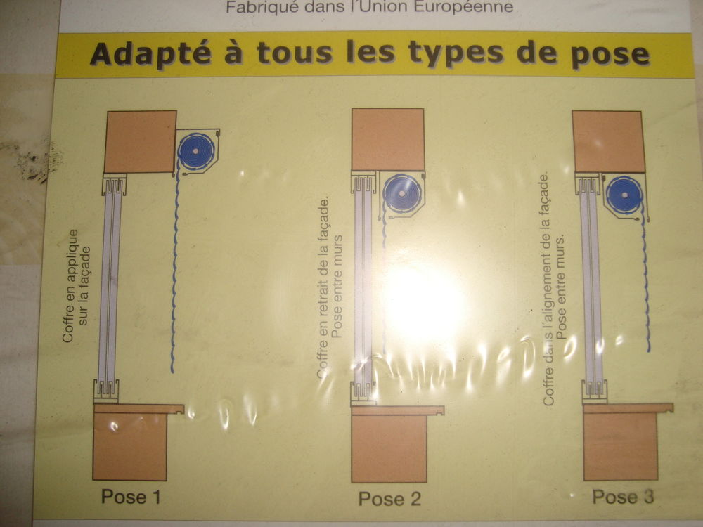 VOLETS ROULANTS Bricolage