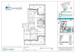  Appartement � vendre 4 pi�ces 83 m�