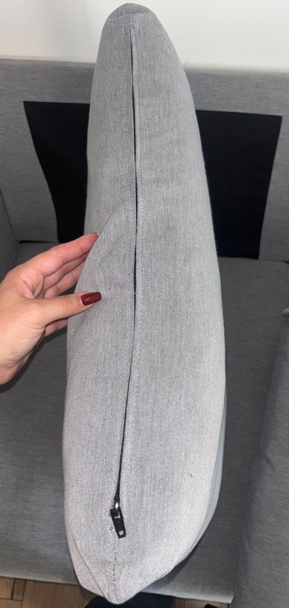 Canap&eacute; IKEA ANGERSBY 2 places ? Gris clair Meubles