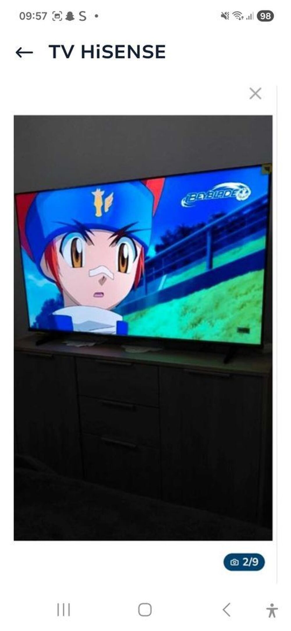 TV hesens sous blisters neufs Photos/Video/TV