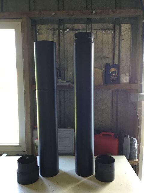 Tube pour pole  bois 30 Morac (56)