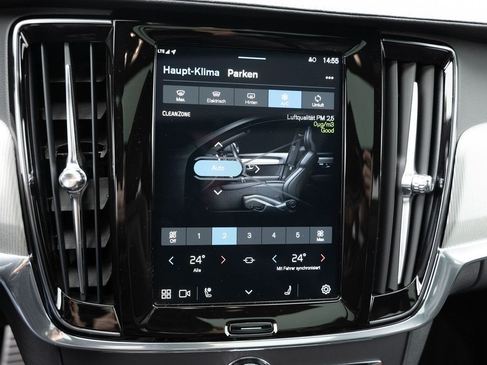 V90 T6 AWD Recharge 253 + 87 ch Geartronic 8 R-Design 2021 occasion 69007 Lyon