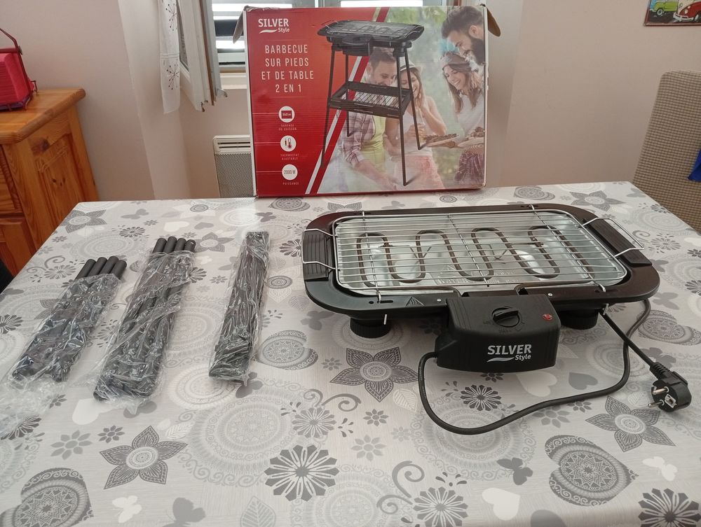 Barbecue &eacute;lectrique Electroménager