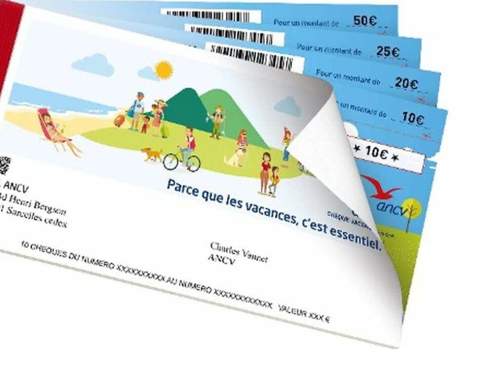 Ch&egrave;que vacances ANCV Billetterie