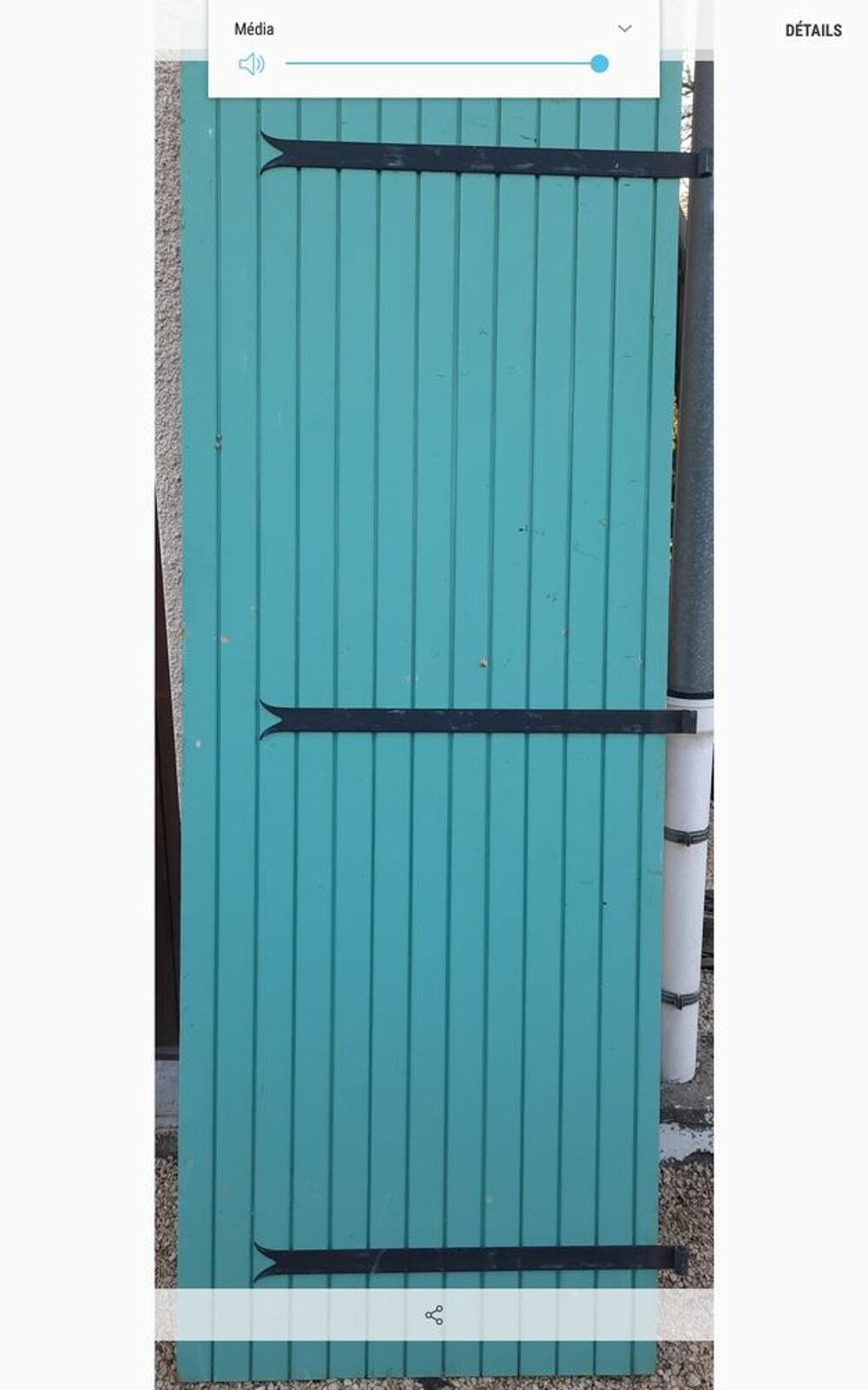 poertes et volets bois Bricolage