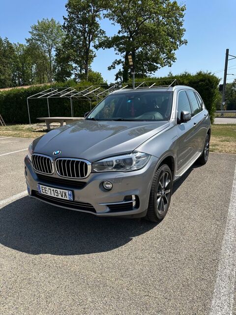 BMW X5 xDrive40e 313 ch BVA8 Lounge Plus 2015 occasion &Eacute;vian-les-Bains 74500