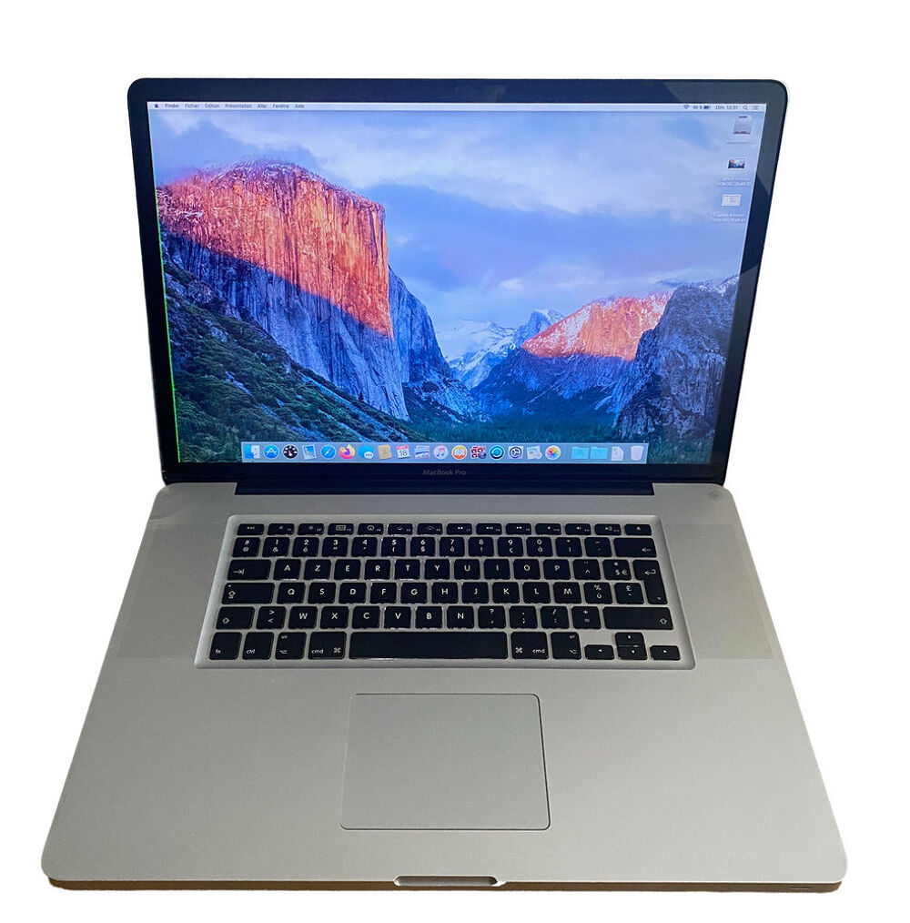 MacBook Pro 17' Matériel informatique
