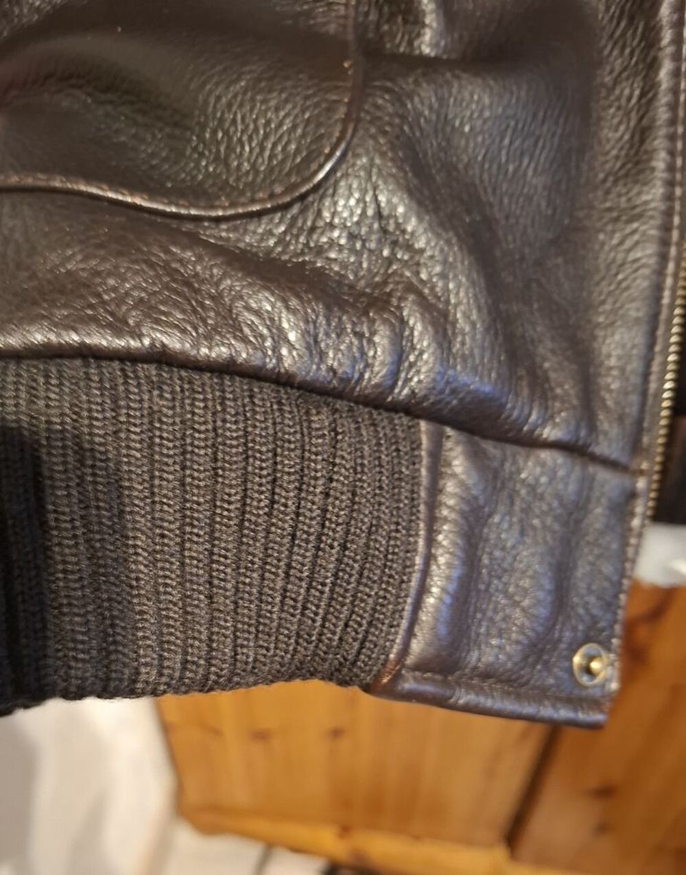 Blouson veste pilote Vêtements