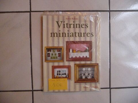 Livre Vitrines Miniatures - N E U F 10 Celles-sur-Belle (79)