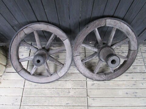 Roues bois brouettes 50 Illzach (68)