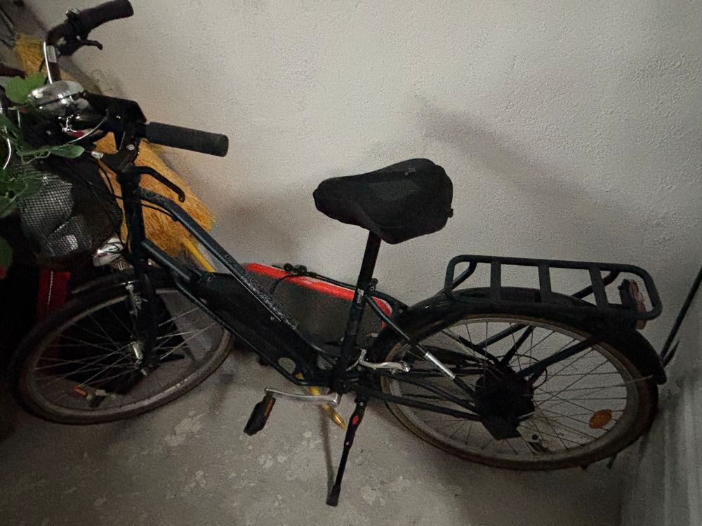 v&eacute;lo pour femme avec panier Vélos