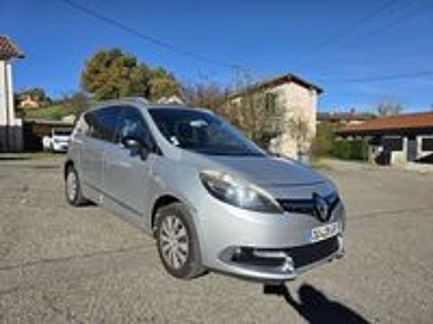 Grand Sc&eacute;nic III Grand Sc&eacute;nic dCi 110 Energy FAP eco2 Bose Edition 7 pl 2015 occasion 69320 Feyzin