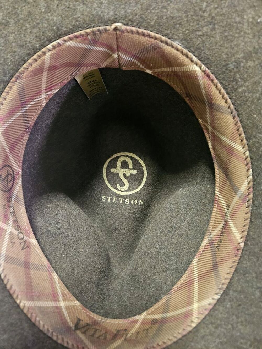 Chapeau Stetson original Vêtements