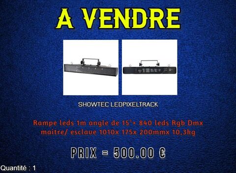 LEDPIXELTRACK 500 Paris 20 (75)