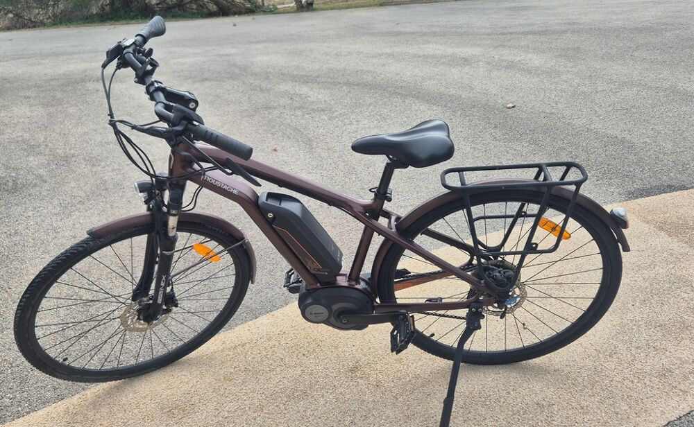 V&eacute;lo &eacute;lectrique Moustache marron samedi 28 Vélos