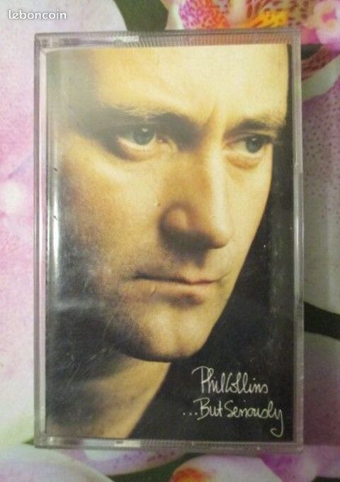 Cassettes audio Phil Collins 2 H�rouville-Saint-Clair (14)