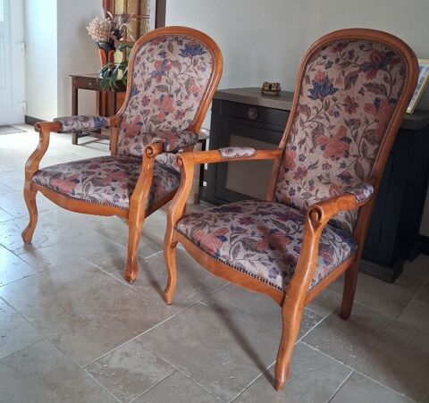 2 FAUTEUILS VOLTAIRE Bassevelle (77)