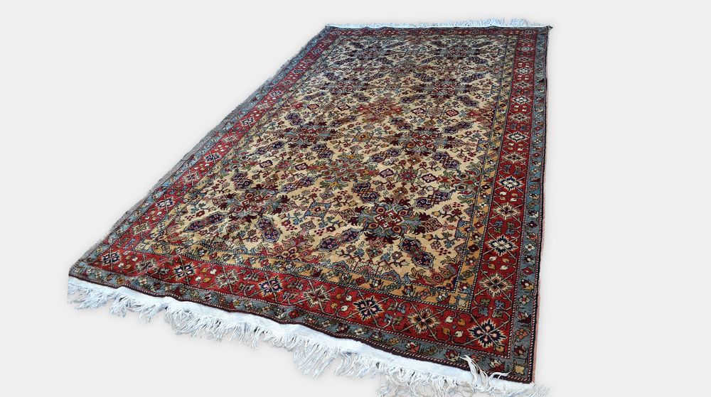 Tapis Iranien Persan Authentique Décoration