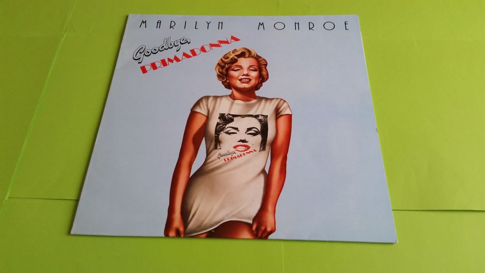 MARILYN MONROE CD et vinyles