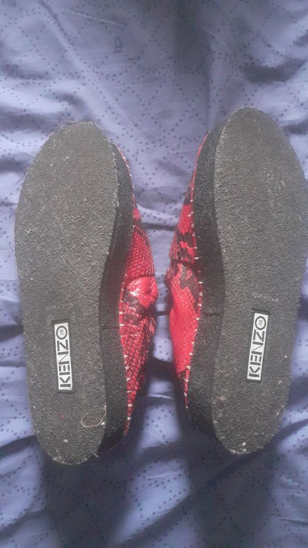 Mocassin kenzo sale