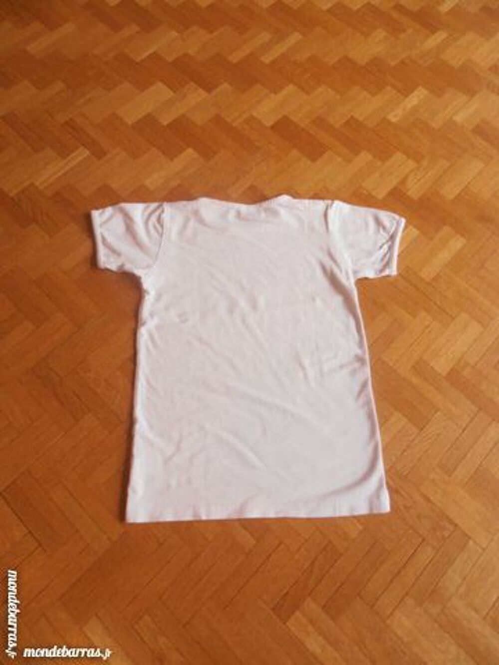 Tee-shirt fille blanc (50) Vtements enfants