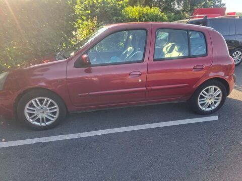 Renault clio ii Clio 1.6i 16V Initiale
