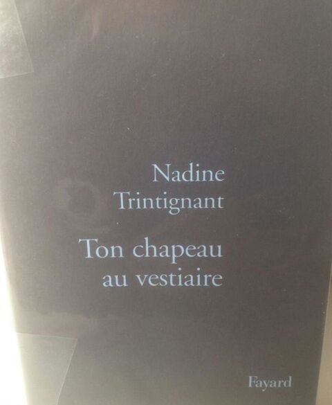 TON CHAPEAU AU VESTIAIRE NADINE TRINTIGNANT Envoi Possible
3 Trégunc (29)