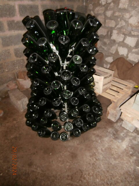 gouttoir  bouteilles avec ses bouteilles  cidre 50 Neufchtel-en-Bray (76)