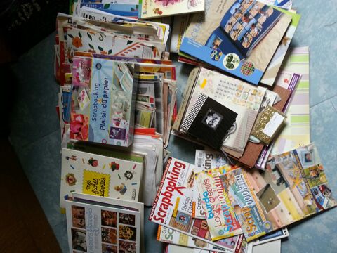 Scrapbooking  : grande quantit� d'�l�ments 0 Ch�teau-Thierry (02)