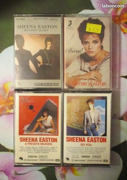 Cassettes audio Sheena Easton 0 H�rouville-Saint-Clair (14)
