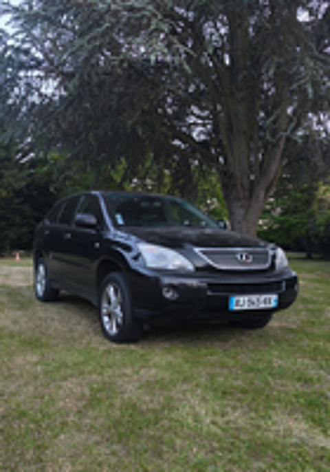 RX 400h 3.3 V6 Pack Luxe E-CVT 2008 occasion 60190 Cressonsacq