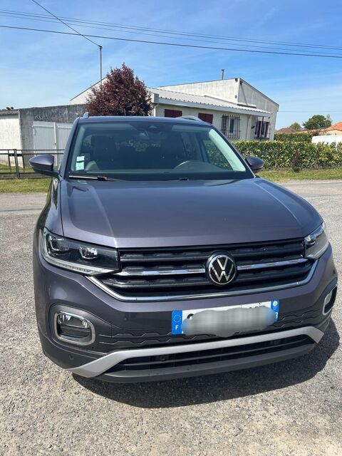 Volkswagen T-Cross 1.0 TSI 110 Start/Stop DSG7 Active 2022 occasion Montceau-les-Mines 71300