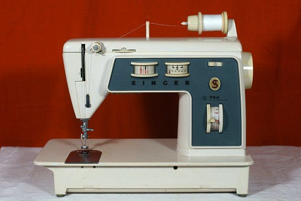 Achetez machine à coudre occasion, annonce vente à SaintMalo (35) WB170490847