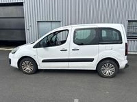 Berlingo BERLINGO CAB APPROFONDIE 21 L2 HDi 90 CONFORT 2015 occasion 33240 Saint-Laurent-d'Arce