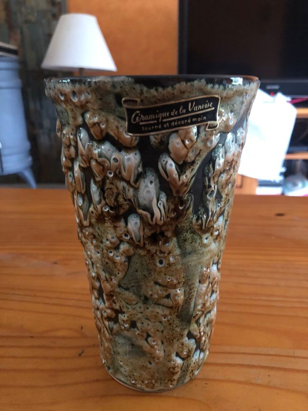 vase en c&eacute;ramique de la Vanoise Décoration