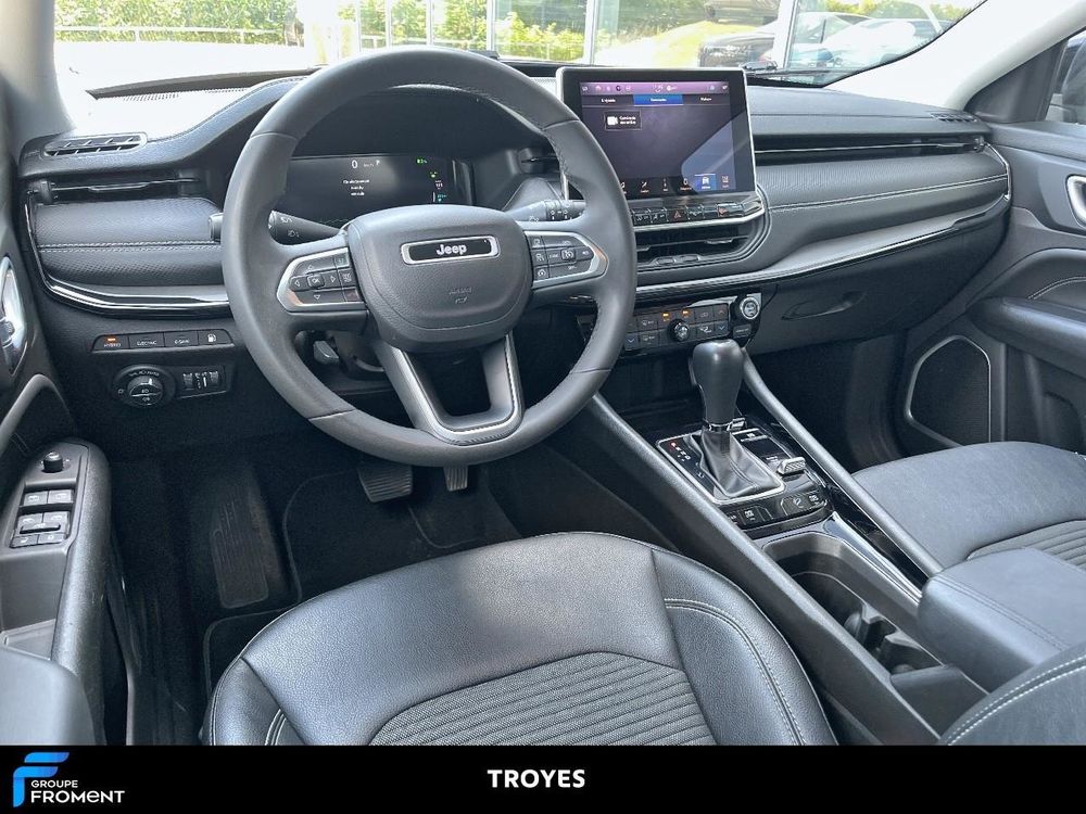 Compass 1.3 PHEV T4 190 ch 4xe eAWD Night Eagle 2022 occasion 10600 Barberey-Saint-Sulpice