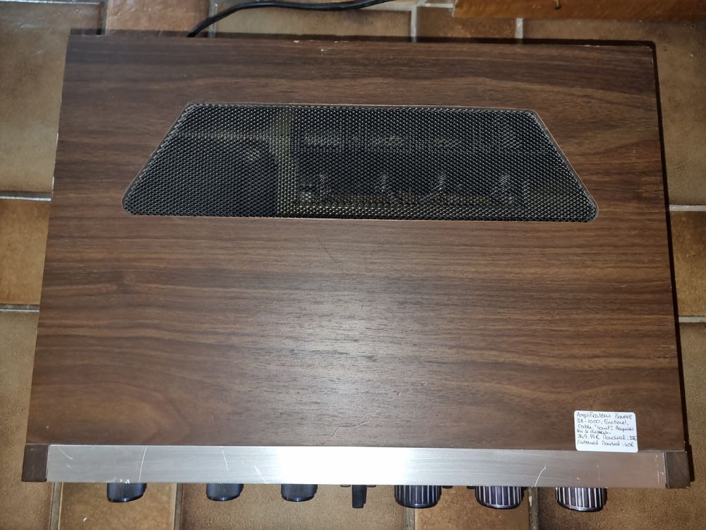 Amplificateur Pioneer SA-1000 Audio et hifi