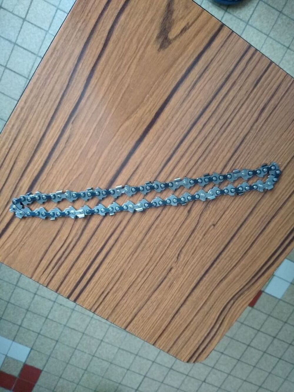  CHAINE POUR MINI TRON&Ccedil;ONNEUSE Jardin
