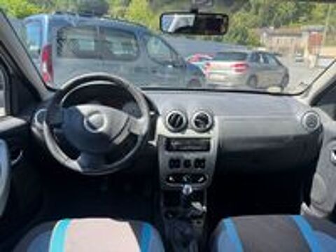 Sandero 1.5 dCi 70 eco2 Blackline 2010 occasion 24750 Tr&eacute;lissac