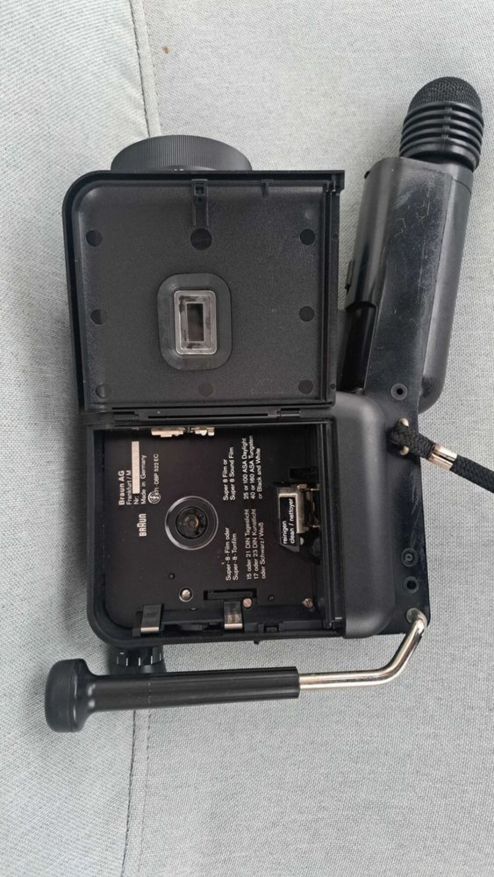 Cam&eacute;ra super 8 Braun Nizo integral 7 Photos/Video/TV