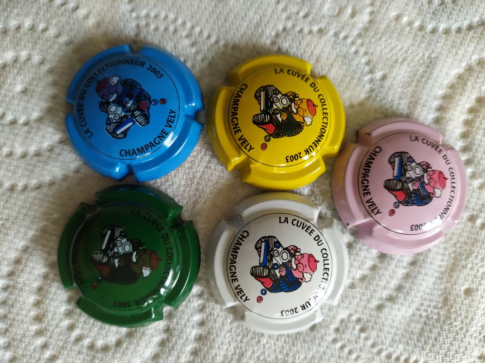 Capsules de Champagne 